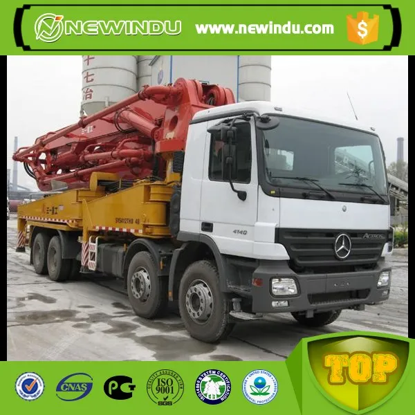 38m Truck-Mounted Concrete Pump