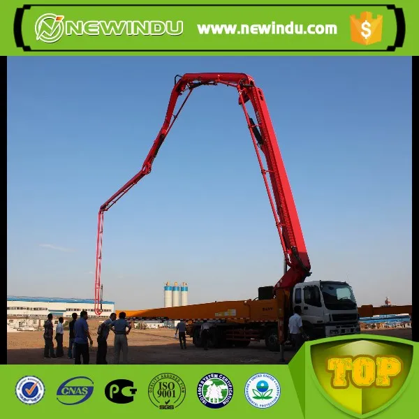 38m Truck-Mounted Concrete Pump