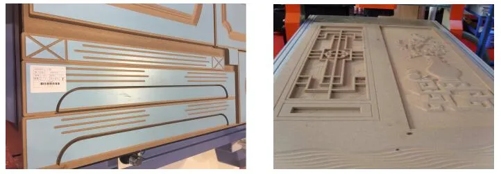 3D Advertising Engraving Machine CNC Machine Tool K30mt / 1218