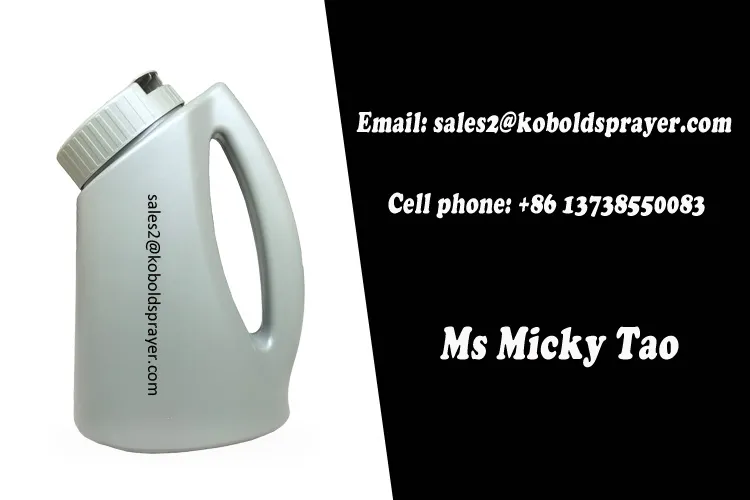 3L Garden Grass Seeder Plastic Bottle Spreader