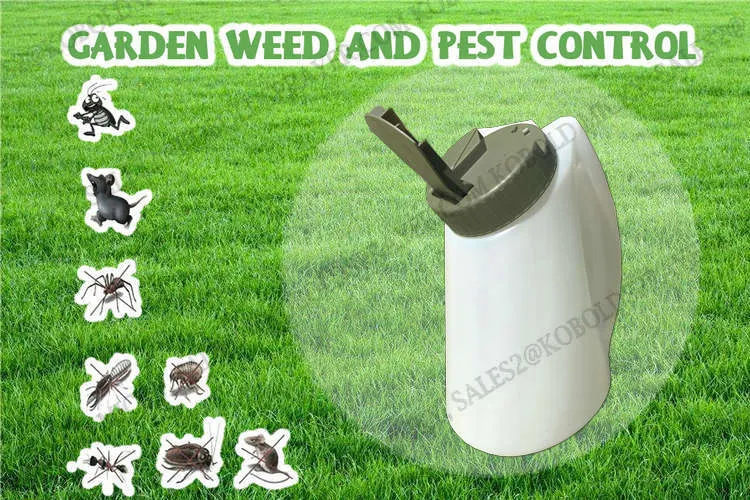 3L Garden Grass Seeder Plastic Bottle Spreader