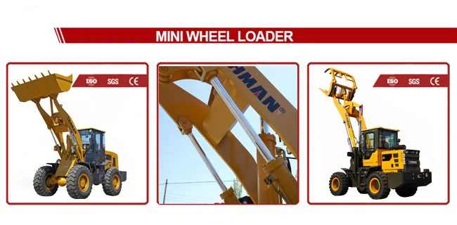 3tons Powerful Front End Loader with Ce for Sale