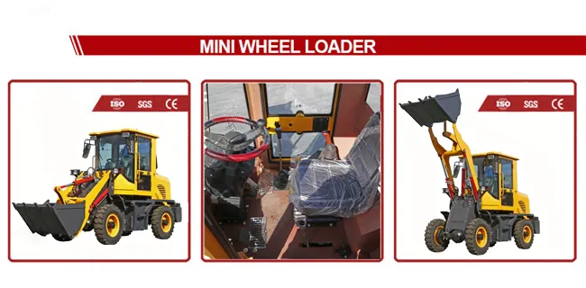 3tons Powerful Front End Loader with Ce for Sale