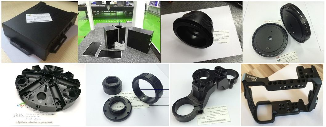 4-Axis CNC Milling Billet Aluminum Intake Manifold Flange