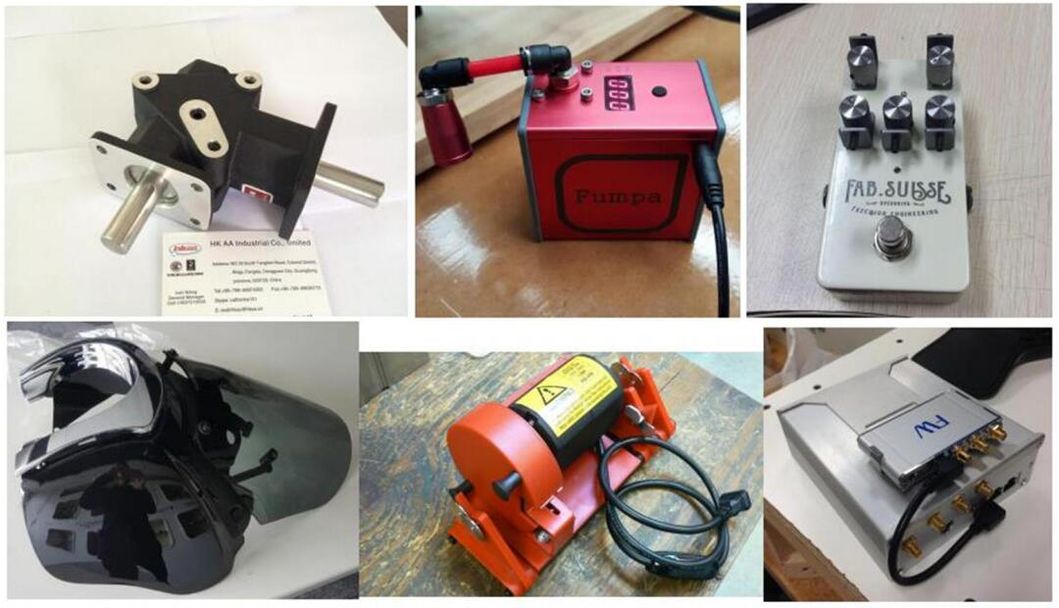 4-Axis CNC Milling Billet Aluminum Intake Manifold Flange