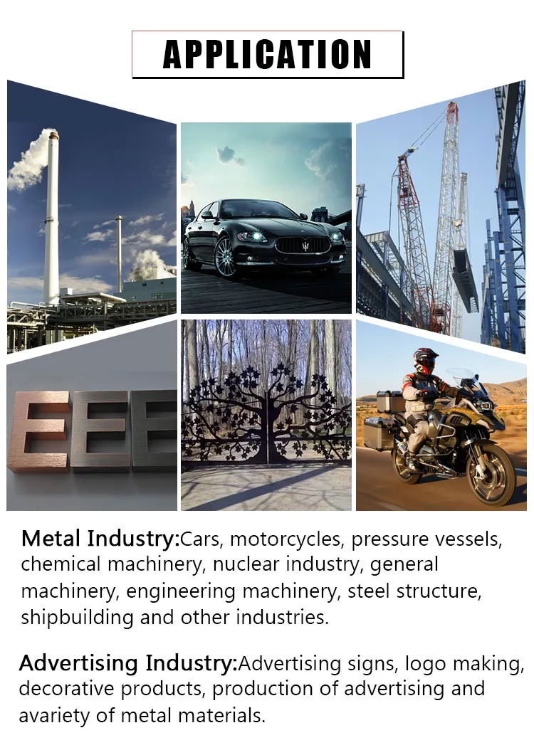 4 Axis CNC Plasma Cutter 63A 100A 160A 200A Steel CNC Plasma Cutting Machine with Rotary for Metal Sheet Plate Square Round Tube