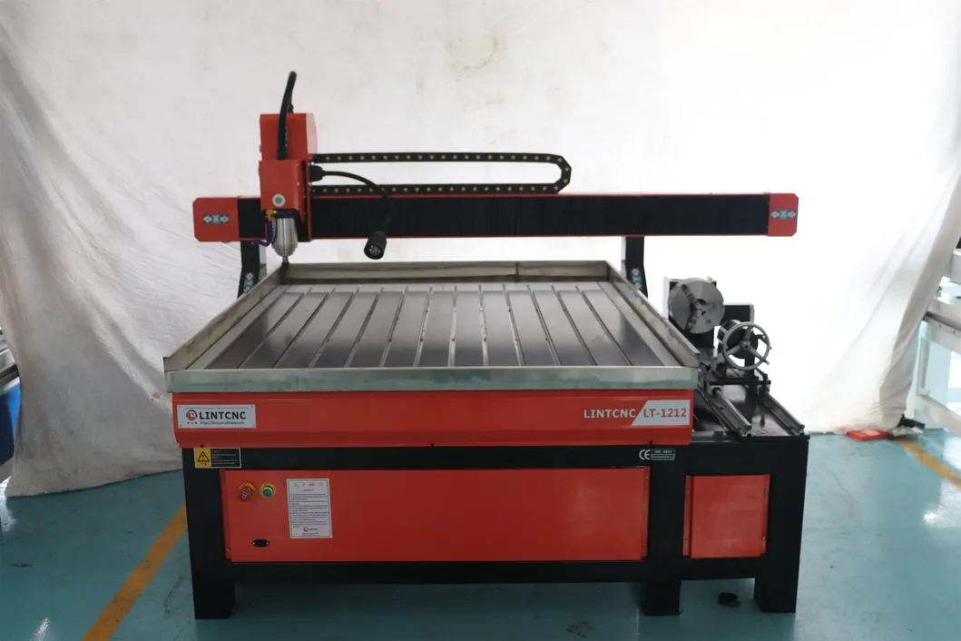 4 Axis Mini CNC 1212 Advertising Equipment CNC Router for Acrylic Cutting Wood Engraving Machine