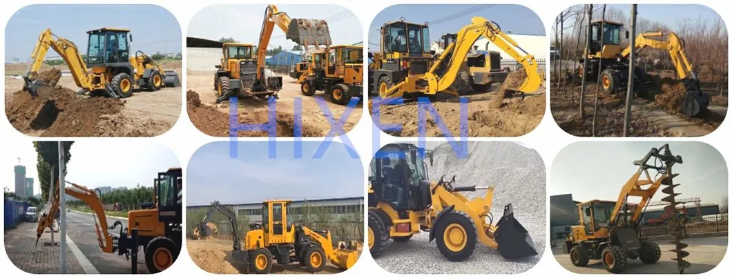 4 Ton Small Chinese Wheel China Loader Price List