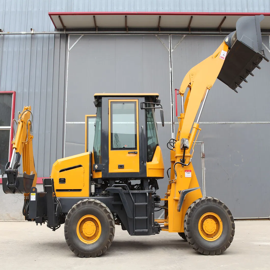 4 Ton Small Chinese Wheel China Loader Price List