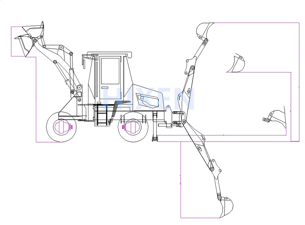 4 Ton Small Chinese Wheel China Loader Price List