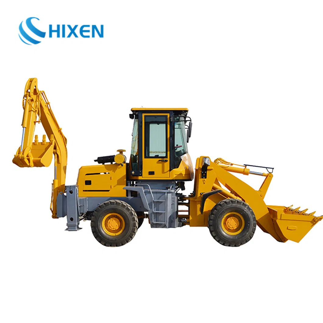 4 Ton Small Chinese Wheel China Loader Price List