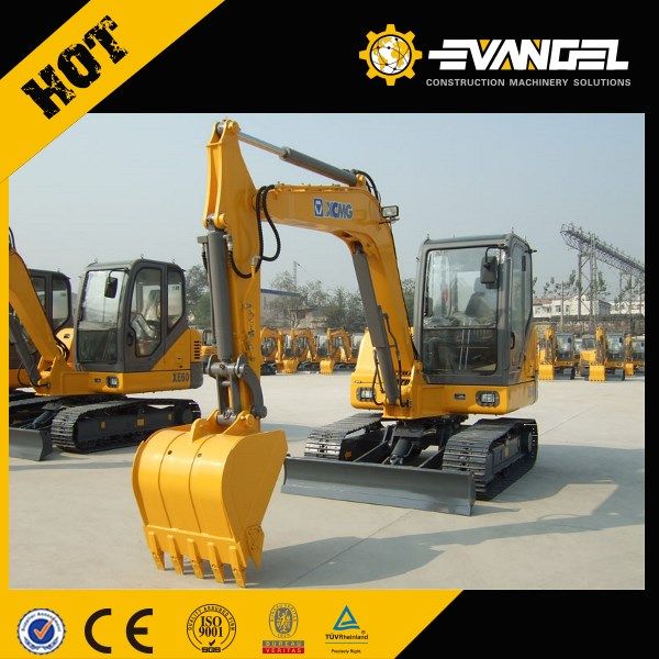 4 Ton Xe40 Crawler Excavator with Yanmar Engine