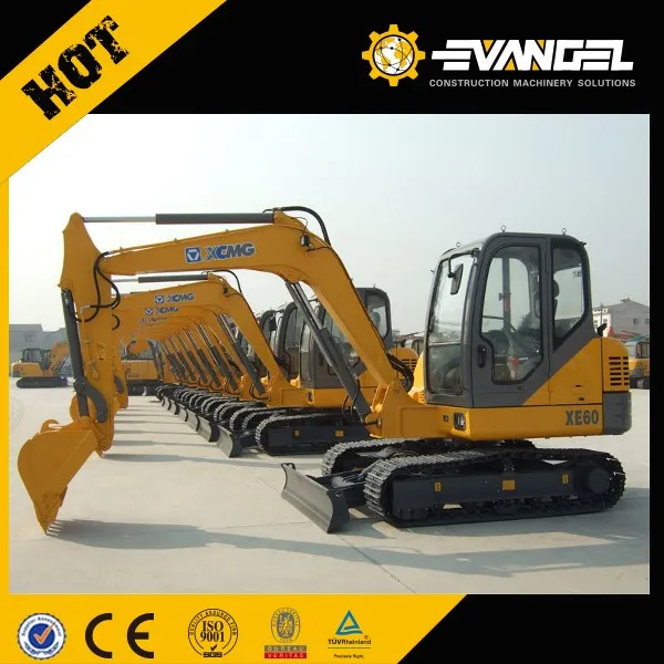 4 Ton Xe40 Crawler Excavator with Yanmar Engine