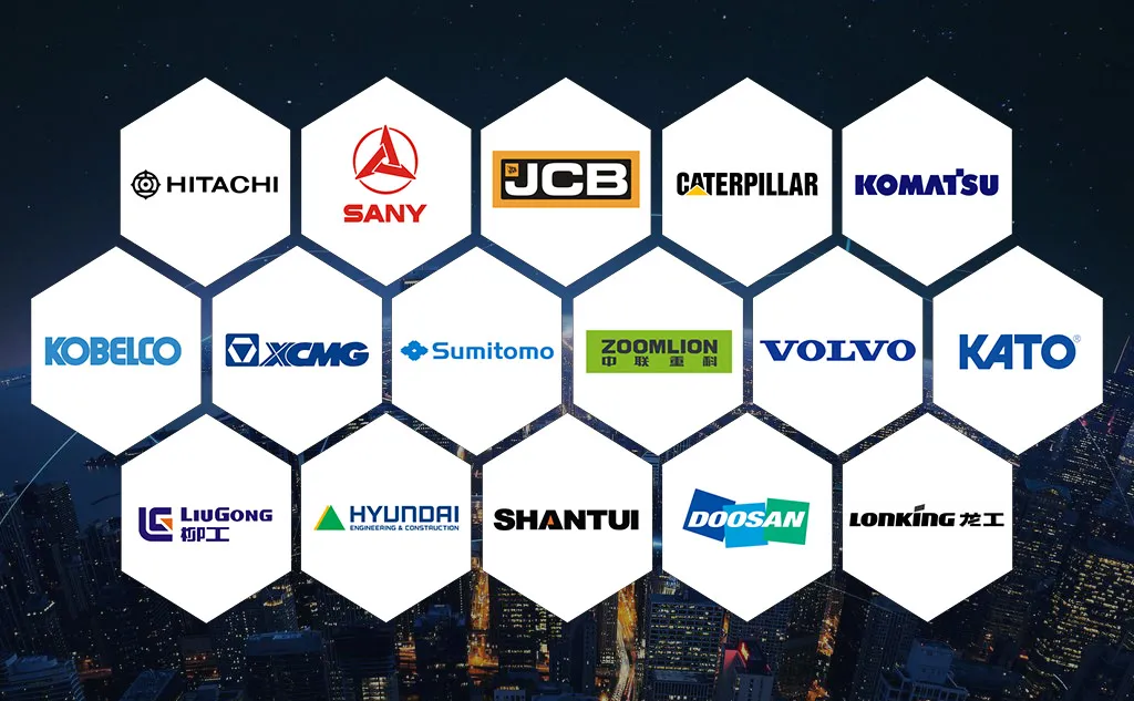 4364501 Boom Bushing for Hitachi Zx230 Ex230 Ex270 Excavator Boom Parts