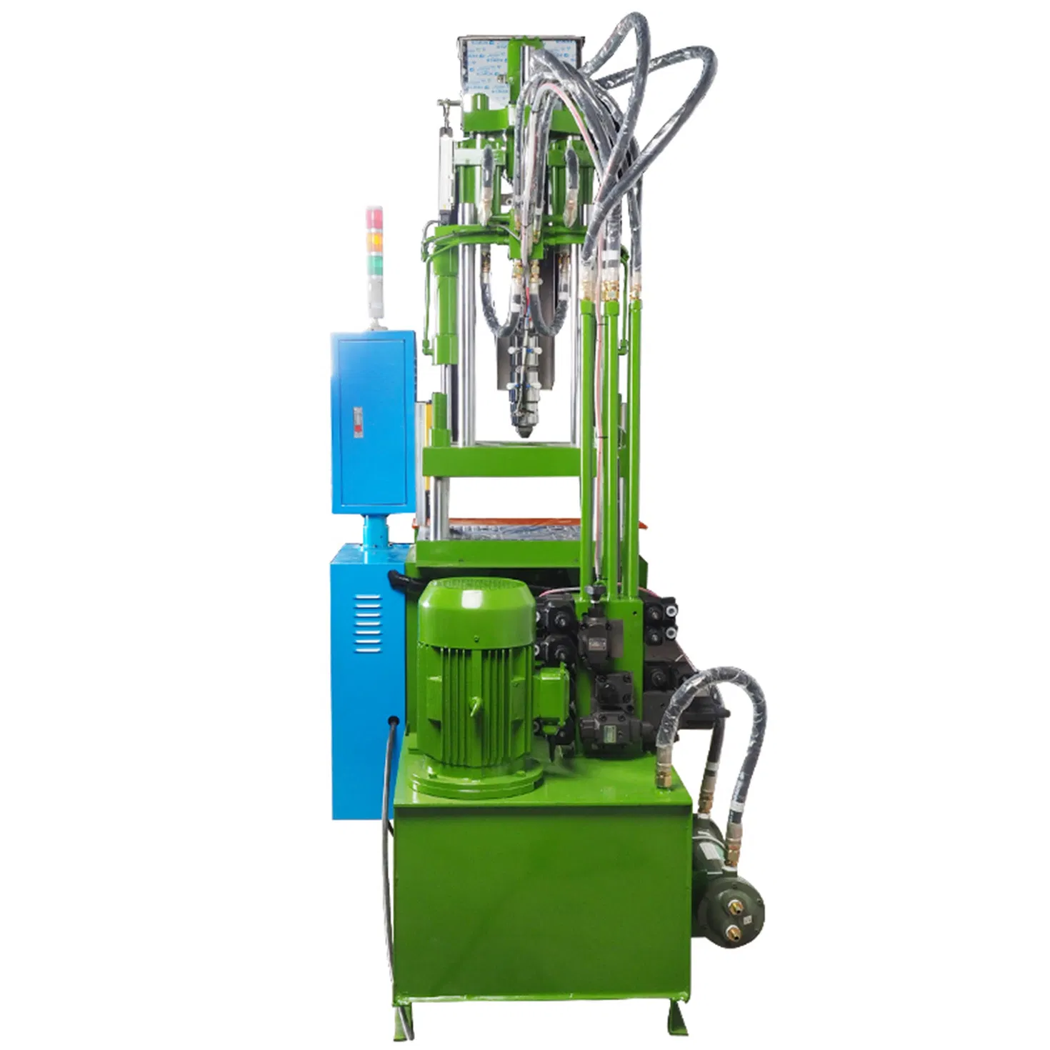 45tons Semi Auto Vertical Plastic Injection Machine Make Electric Plug