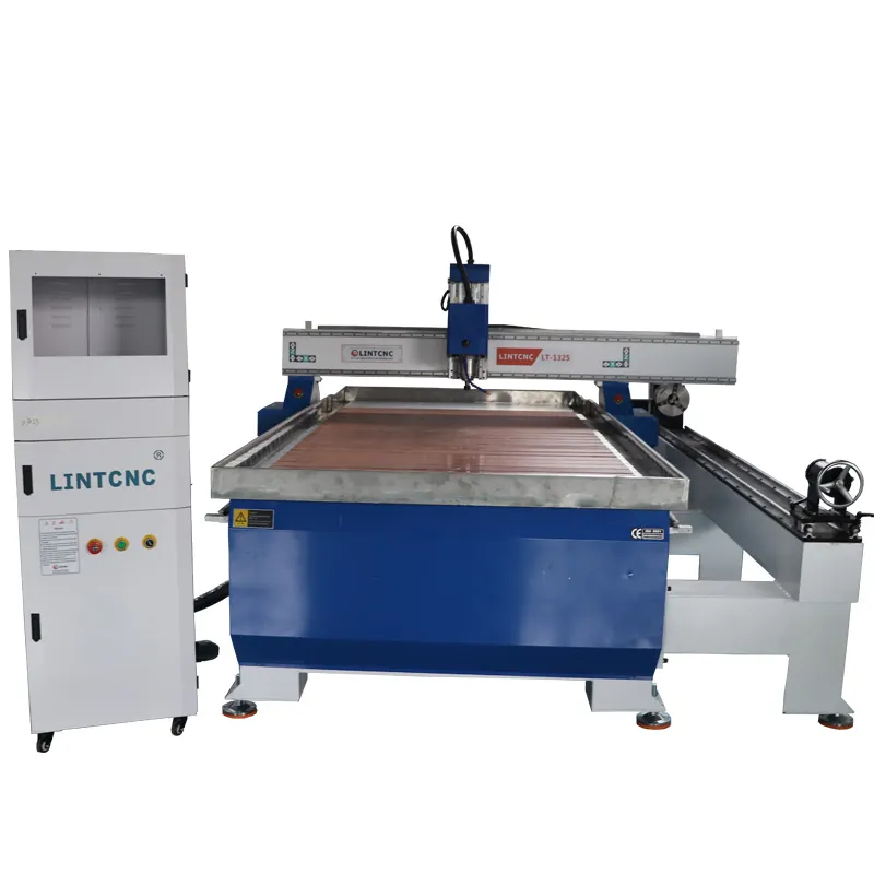 4axis 3D Wood Metal Carving Atc CNC Router 3030 4040 6040 6090 1212 1218 1224 1325 1530 with Rotary Spindle