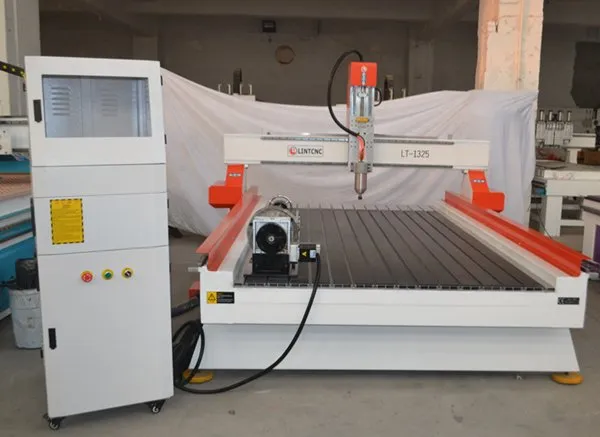 4axis 3D Wood Metal Carving Atc CNC Router 3030 4040 6040 6090 1212 1218 1224 1325 1530 with Rotary Spindle