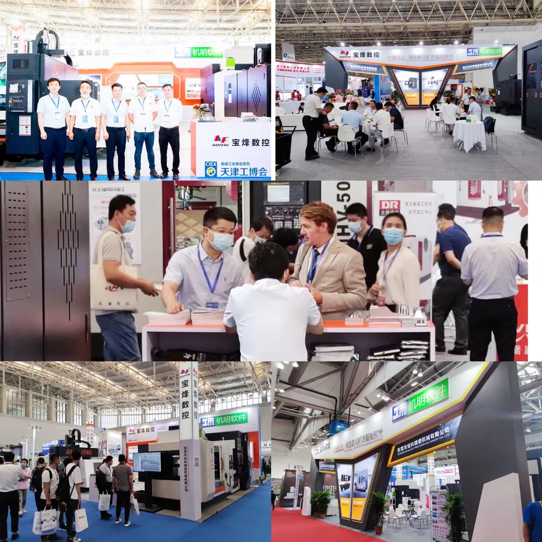 5 Axis Vertical Machining Center Bf-V8