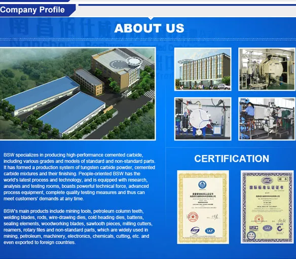 5 Points Pavement Cutters for Scarifier Machine