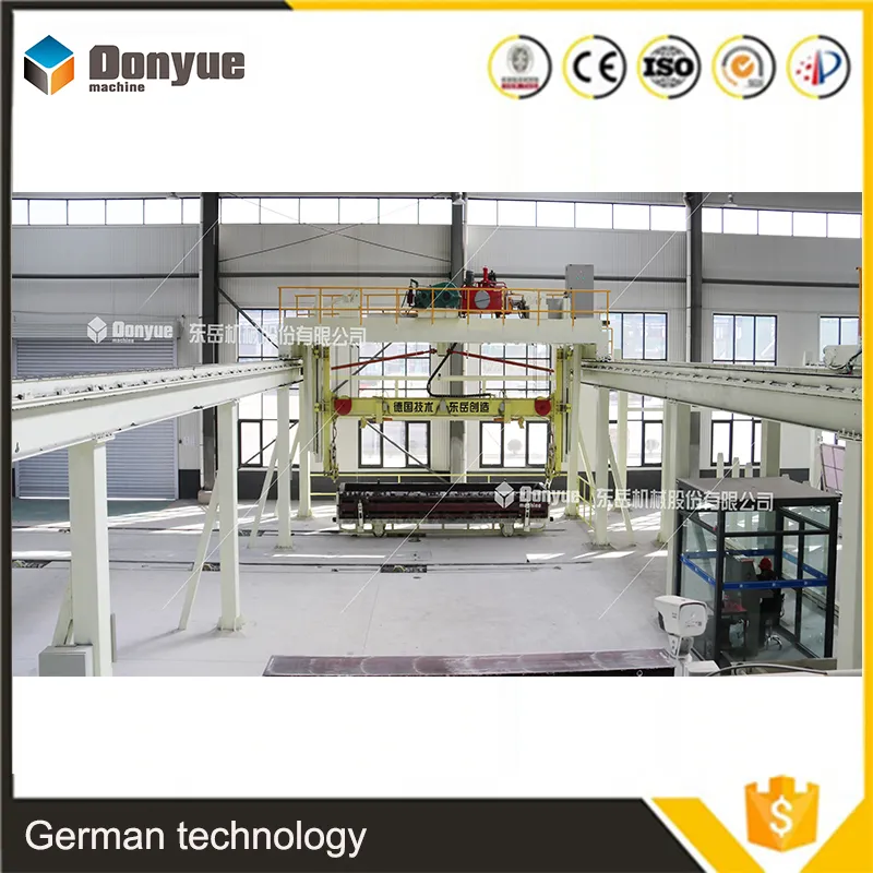 50000-300000m3 AAC Plant Autoclave