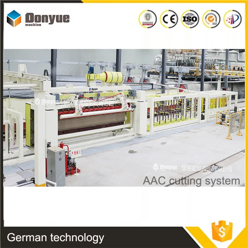 50000-300000m3 AAC Plant Autoclave