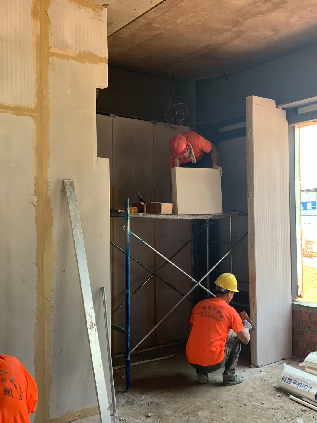 50000-300000m3 AAC Plant Autoclave