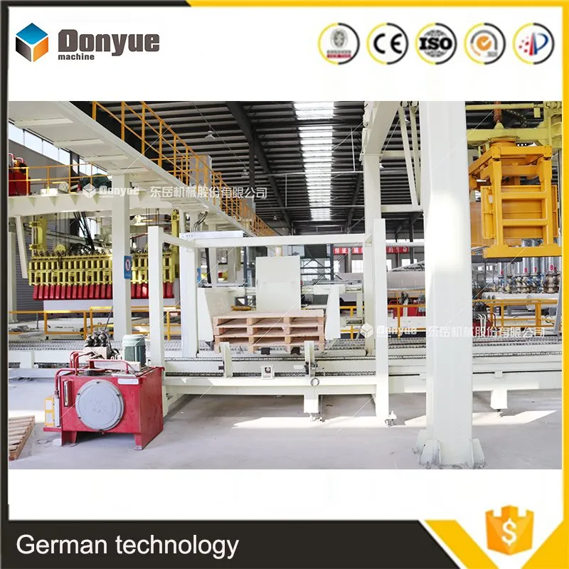 50000-300000m3 AAC Plant Autoclave