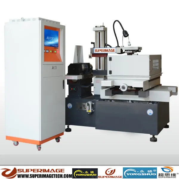 500mm*630mm CNC Wire-Cut Machine CNC Wedm Ysm50