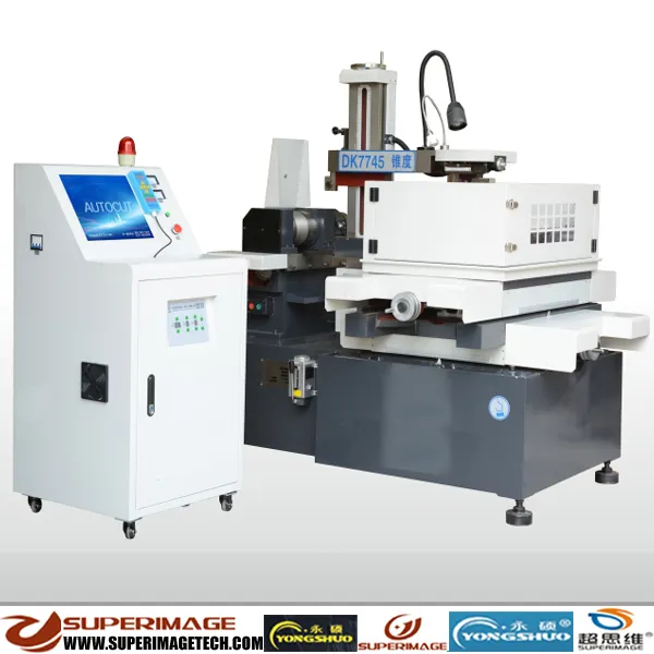 500mm*630mm CNC Wire-Cut Machine CNC Wedm Ysm50