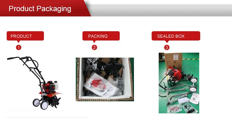 52cc Professional Lowcost Agriculture Tools and Equipment Tiller