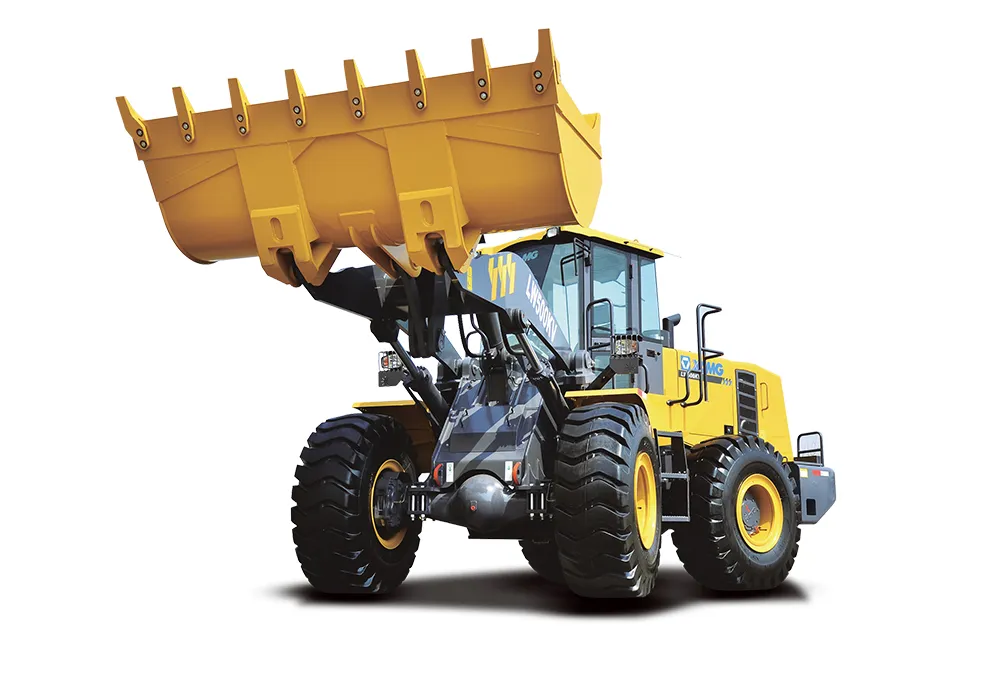 5t Hydraulic Wheel Loader with Best Price