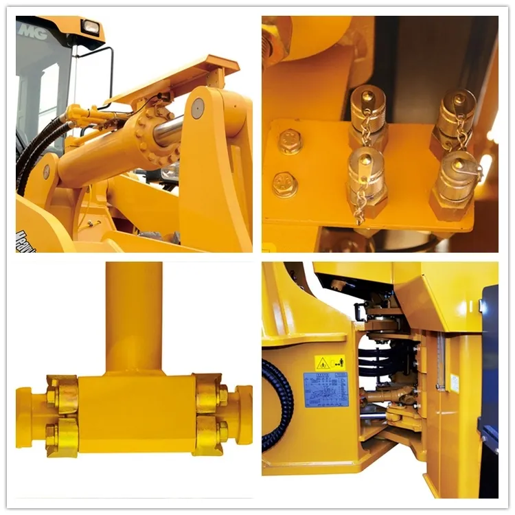 5t Hydraulic Wheel Loader with Best Price