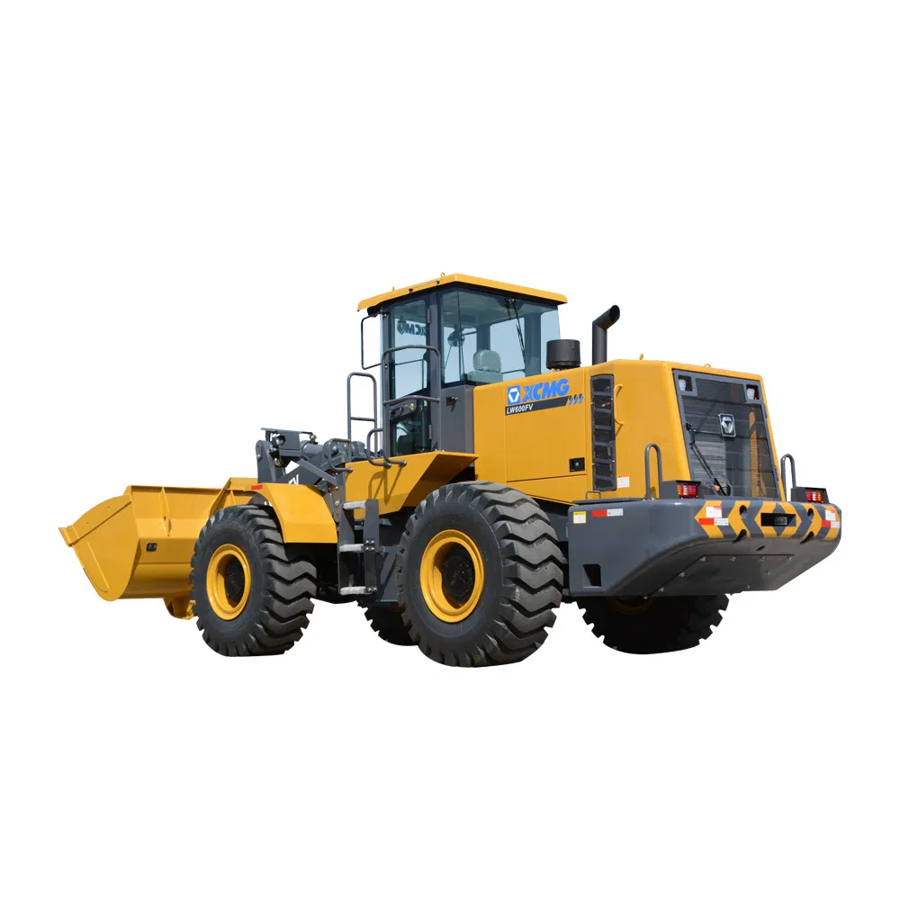 5t Hydraulic Wheel Loader with Best Price