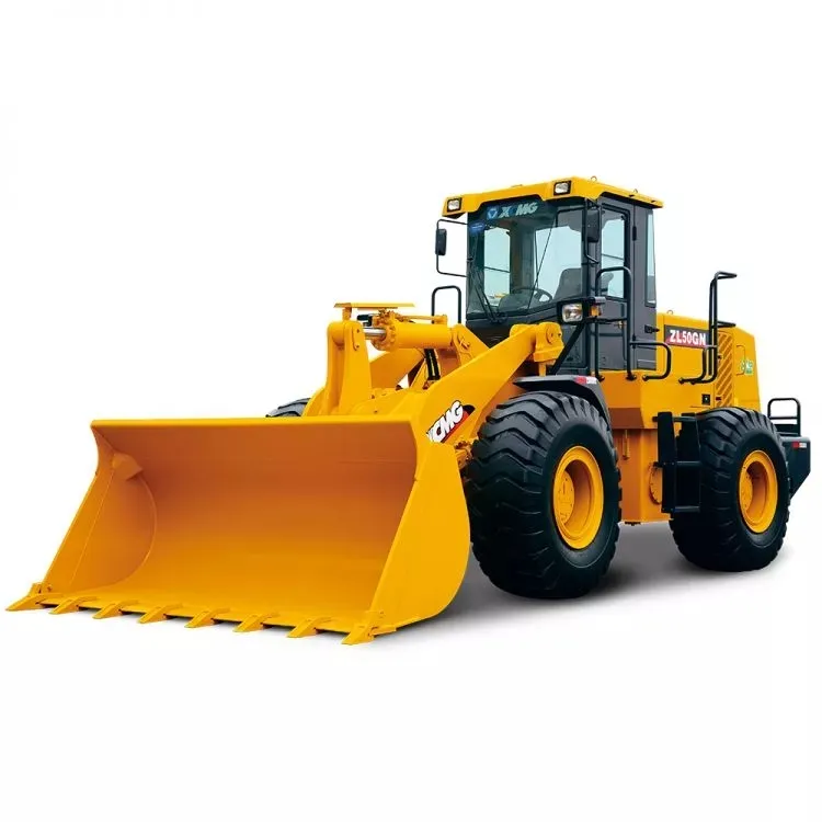 5t Hydraulic Wheel Loader with Best Price