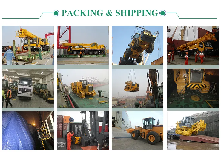 5t Hydraulic Wheel Loader with Best Price