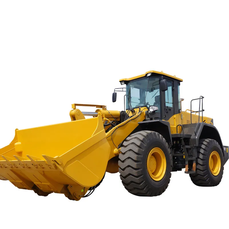 5ton Sand Wheel Loader with Diesel Engine for Sale