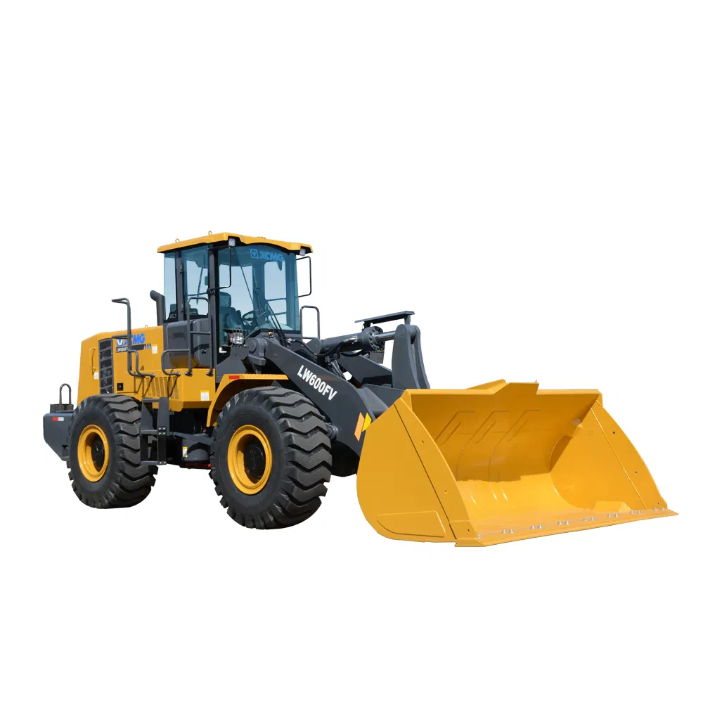 6 Ton Big Wheel Loader for Sale From China