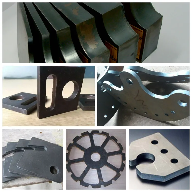 6025 Fiber Laser Aluminum Metal Cutting Machine 1500W Raycus Laser Power