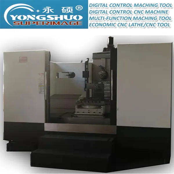 630*630mm Double Rotary Table Horizontal CNC Machining Center Exchange Horizontal CNC Milling