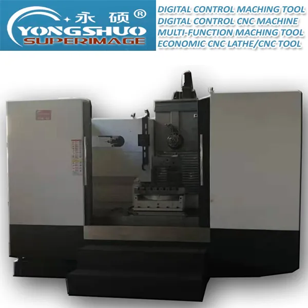630*630mm Double Rotary Table Horizontal CNC Machining Center Exchange Horizontal CNC Milling