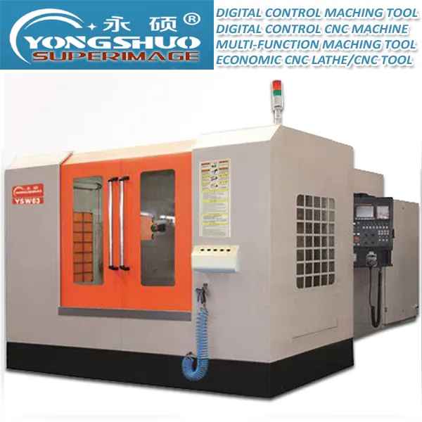 630*630mm Double Rotary Table Horizontal CNC Machining Center Exchange Horizontal CNC Milling