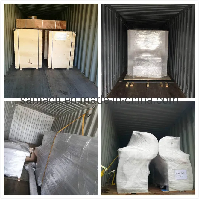 6m Double Unit Finger Joint Assembler Auto Finger Shaping Machine