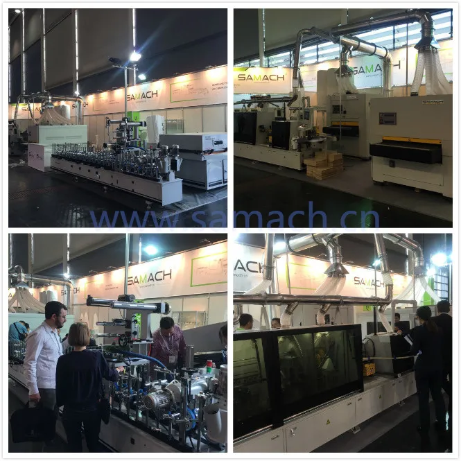 6m Double Unit Finger Joint Assembler Auto Finger Shaping Machine