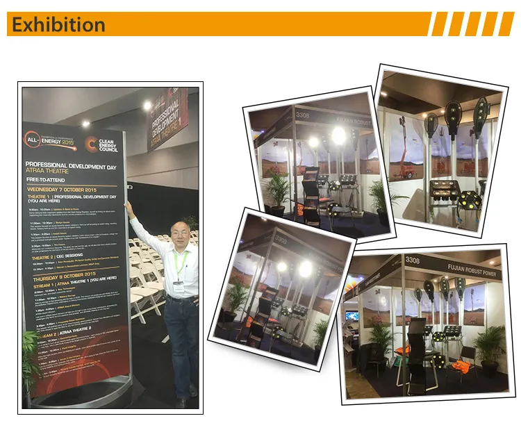 6X480W Mobile Diesel Engine Trailer Mounted LED Tower Light