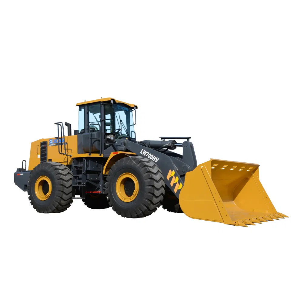 7000kg Heavy Mining Wheel Loader with Bucket for Sale