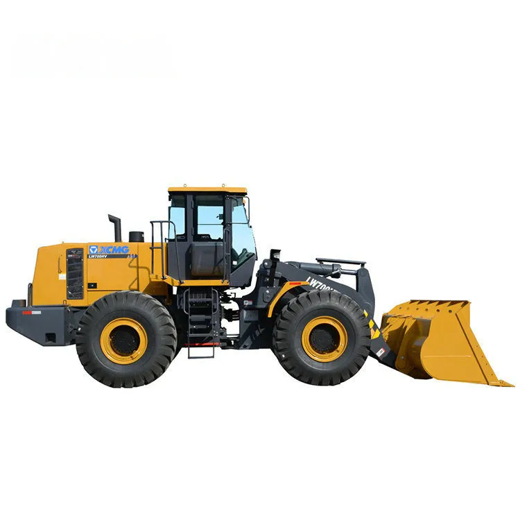 7000kg Heavy Mining Wheel Loader with Bucket for Sale