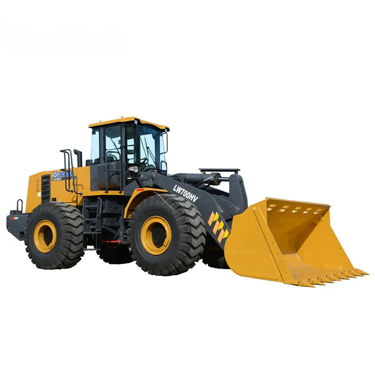 7ton Wheel Loader From China with Factory Price