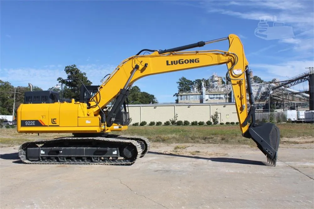 8.7ton Liugong Crawler Excavator 909ECR 8700 Kg Digger 0.14-0.4cbm