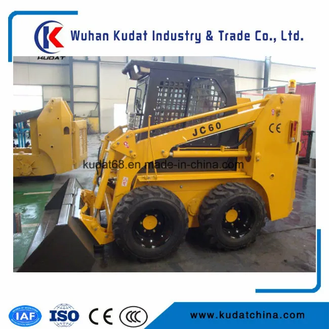 850kg Loading Capacity 60HP Skid Steer Loader Jc60g