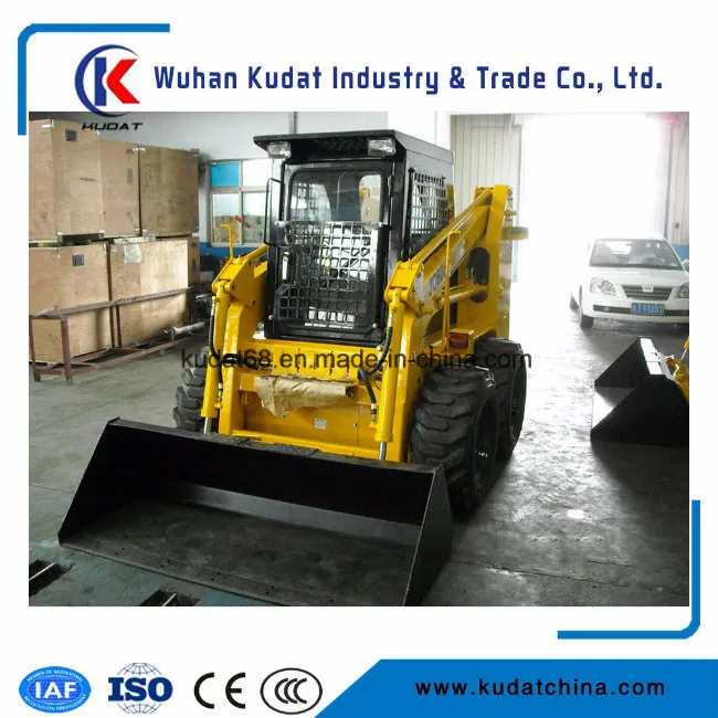 850kg Loading Capacity 60HP Skid Steer Loader Jc60g